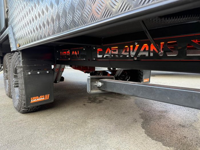 2025 Urban Caravans Tuff Large Ensuite