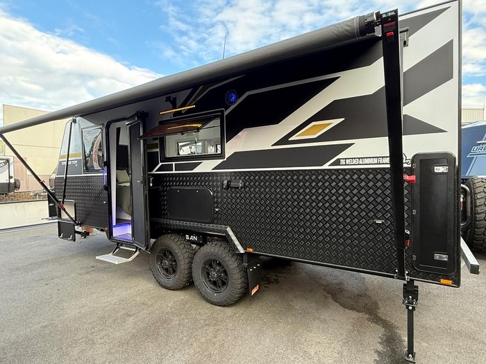 2025 Urban Caravans Tuff Large Ensuite