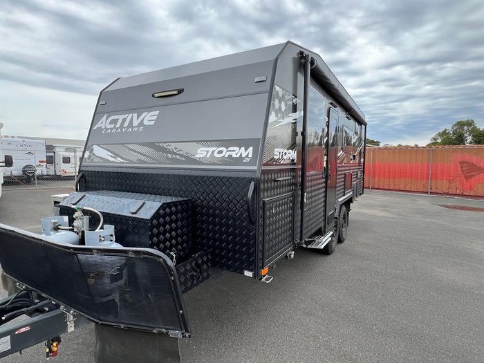 2022 Majestic Active Storm Double Bunks - Stock Clearance Sale