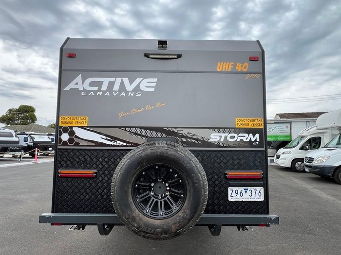 2022 Majestic Active Storm Double Bunks - Stock Clearance Sale