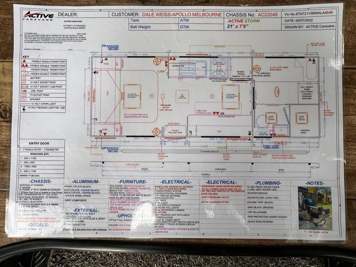 2022 Majestic Active Storm Double Bunks - Stock Clearance Sale