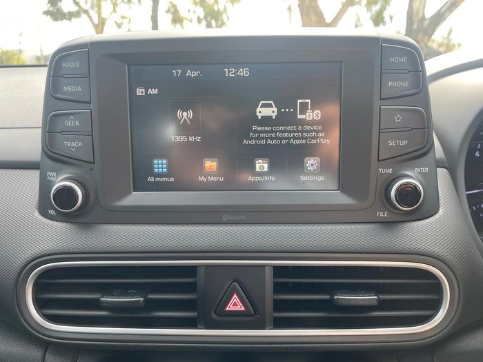 2019 Hyundai Kona Go OS.2 MY19 Chalk White