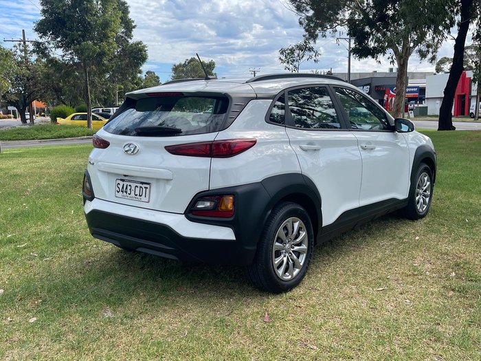 2019 Hyundai Kona Go OS.2 MY19 Chalk White