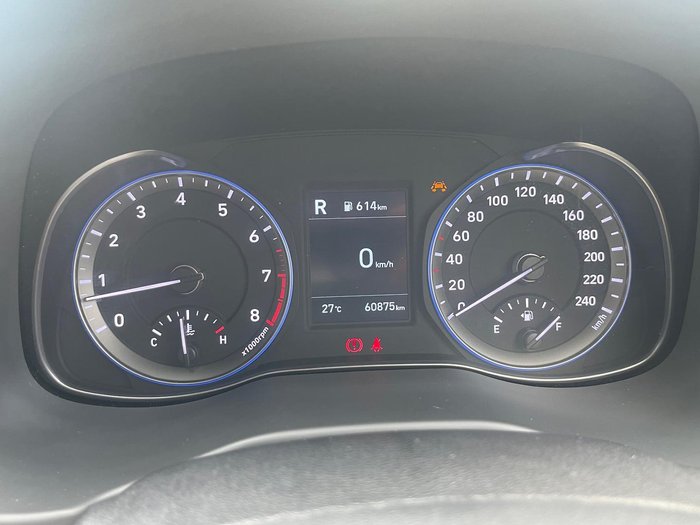 2019 Hyundai Kona Go OS.2 MY19 Chalk White