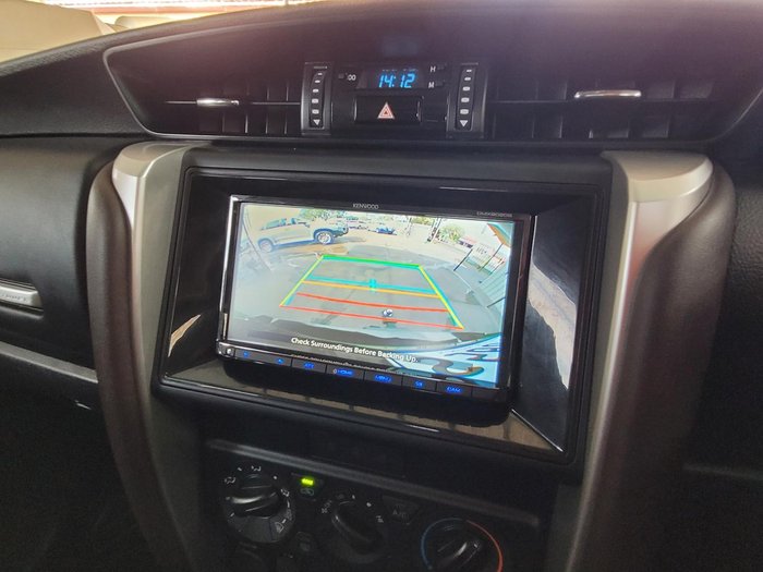 2018 Toyota Fortuner GXL