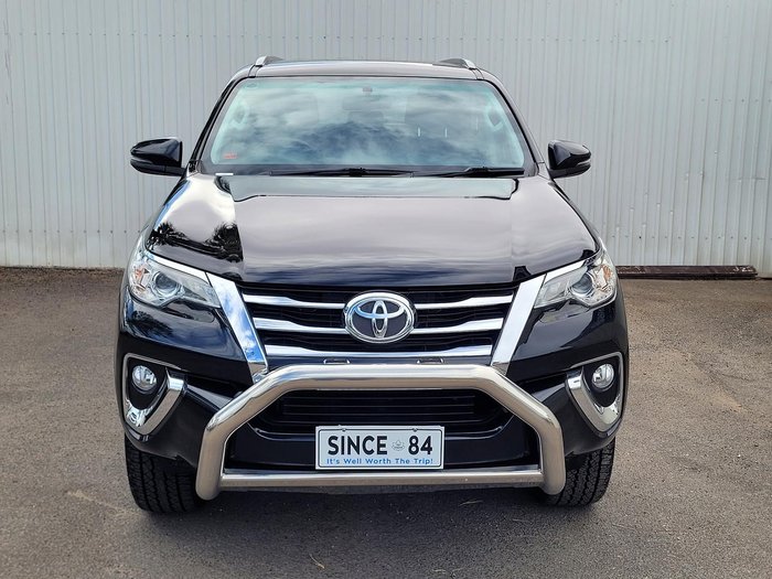 2018 Toyota Fortuner GXL