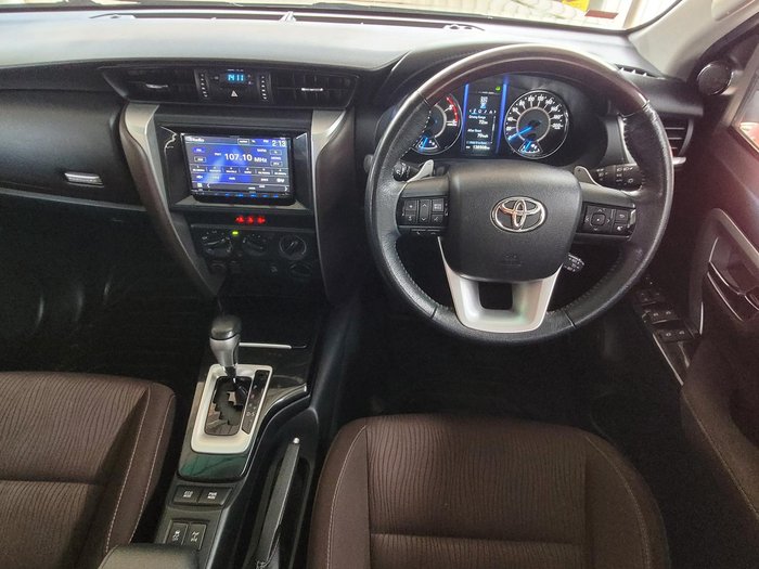2018 Toyota Fortuner GXL