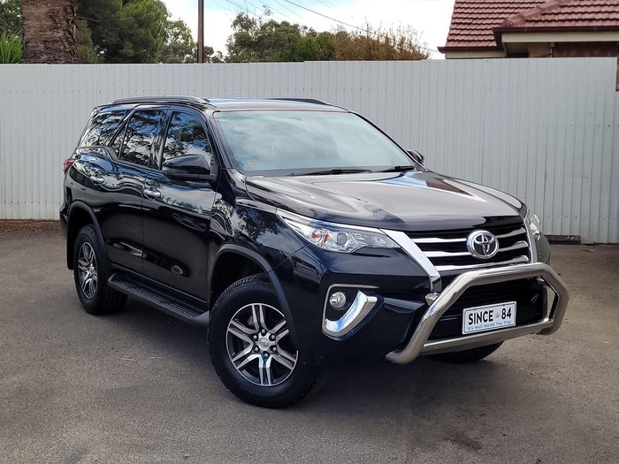 2018 Toyota Fortuner GXL