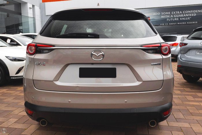 2025 Mazda CX-80 G40e Touring