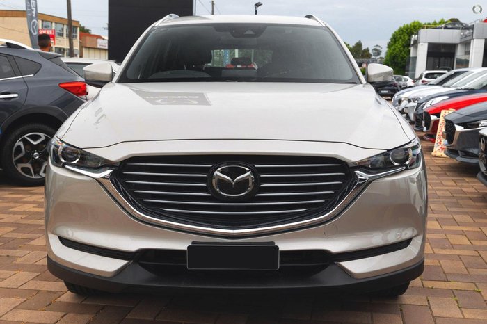 2025 Mazda CX-80 G40e Touring