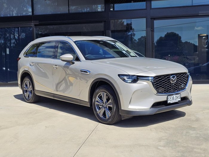 2025 Mazda CX-80 G40e Touring