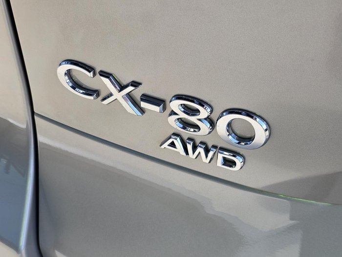 2025 Mazda CX-80 G40e Touring