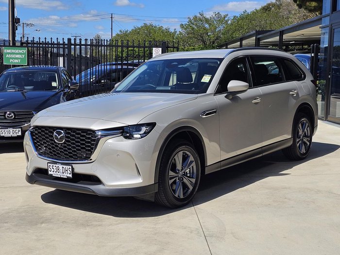 2025 Mazda CX-80 G40e Touring