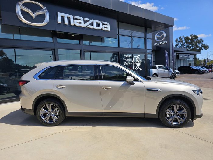 2025 Mazda CX-80 G40e Touring