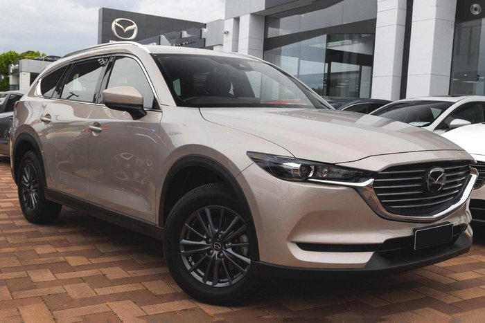 2025 Mazda CX-80 G40e Touring