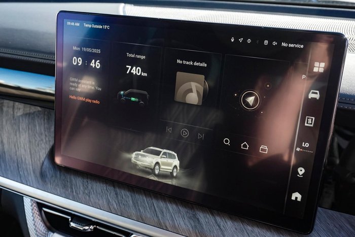 2024 GWM Tank 500 Lux Hybrid