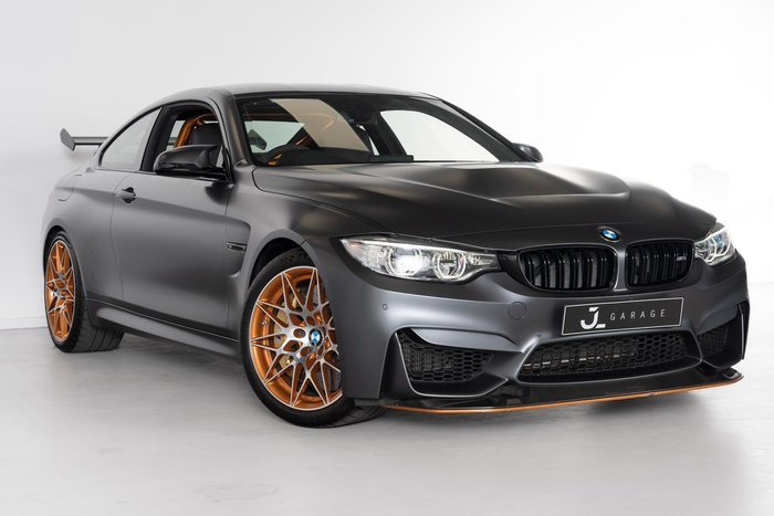 2016 BMW M4 GTS F82 Frozen Dark Grey