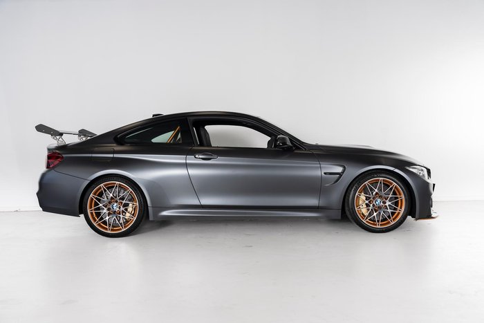 2016 BMW M4 GTS F82 Frozen Dark Grey