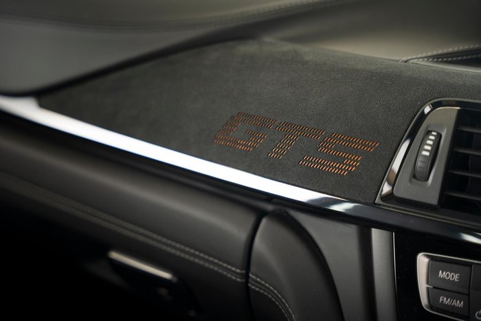 2016 BMW M4 GTS F82 Frozen Dark Grey