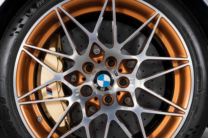 2016 BMW M4 GTS F82 Frozen Dark Grey