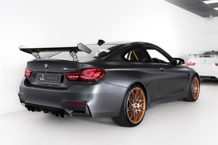 2016 BMW M4 GTS F82 Frozen Dark Grey