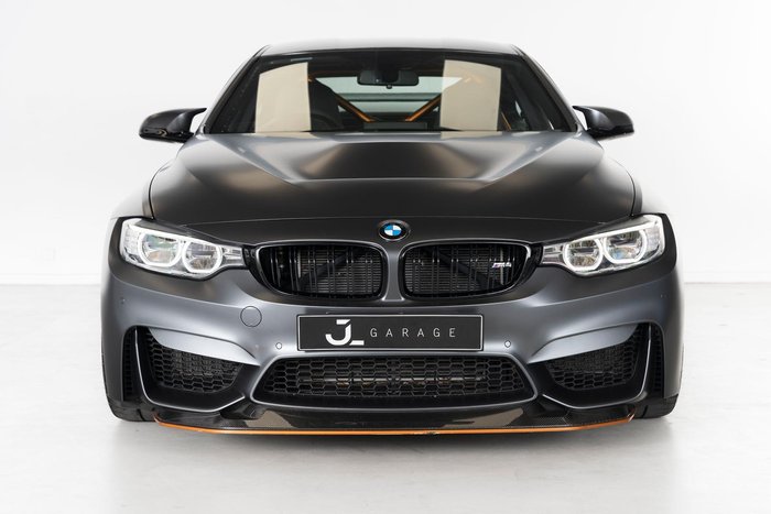 2016 BMW M4 GTS F82 Frozen Dark Grey