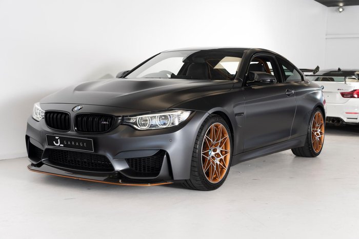 2016 BMW M4 GTS F82 Frozen Dark Grey