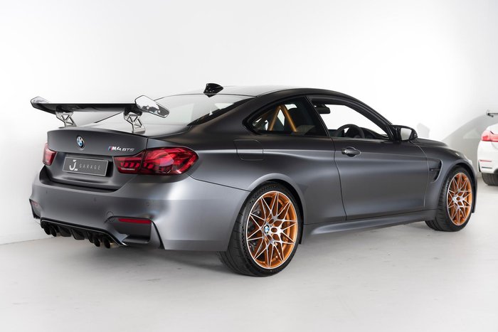 2016 BMW M4 GTS F82 Frozen Dark Grey