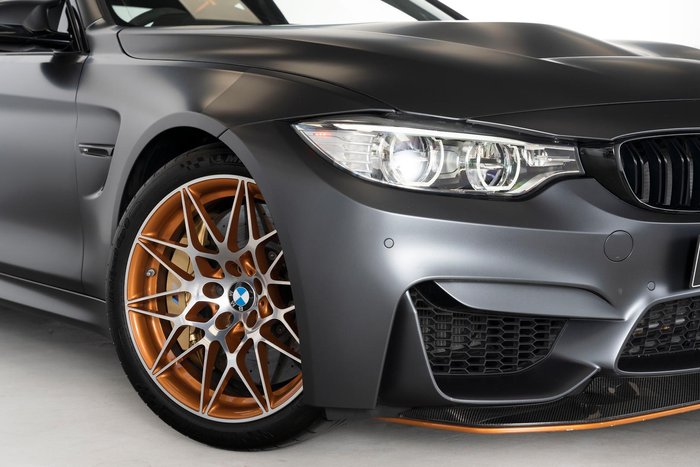 2016 BMW M4 GTS F82 Frozen Dark Grey