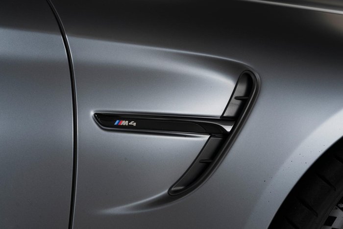 2016 BMW M4 GTS F82 Frozen Dark Grey