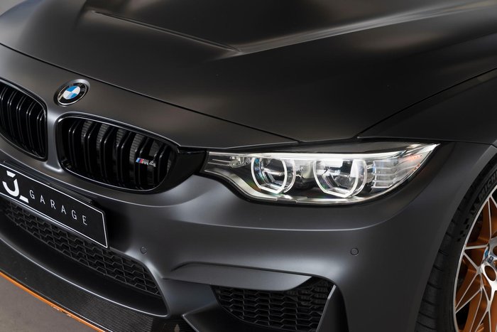 2016 BMW M4 GTS F82 Frozen Dark Grey