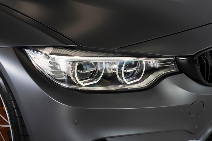 2016 BMW M4 GTS F82 Frozen Dark Grey