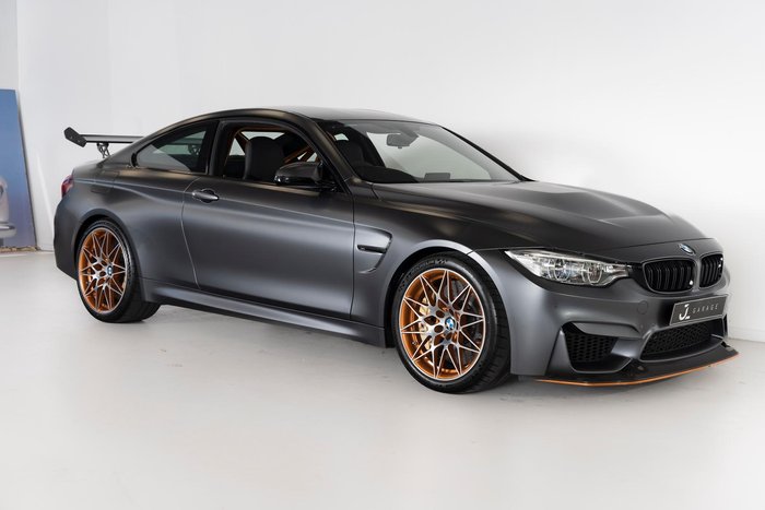 2016 BMW M4 GTS F82 Frozen Dark Grey