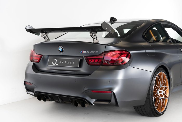 2016 BMW M4 GTS F82 Frozen Dark Grey