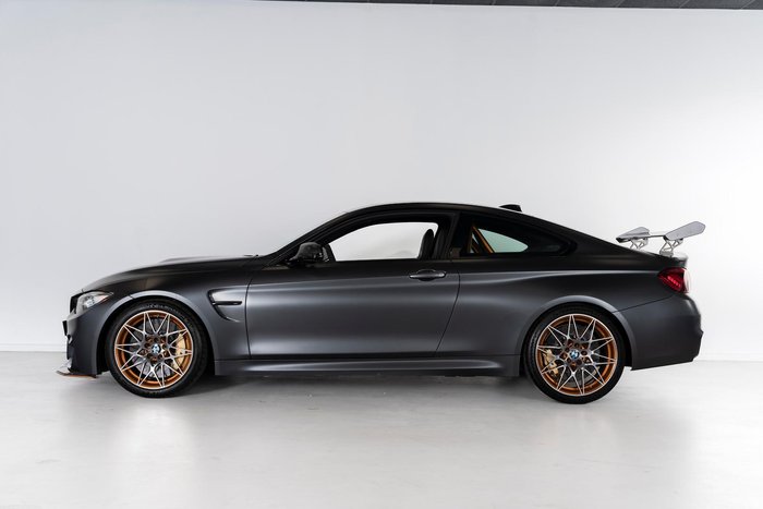 2016 BMW M4 GTS F82 Frozen Dark Grey