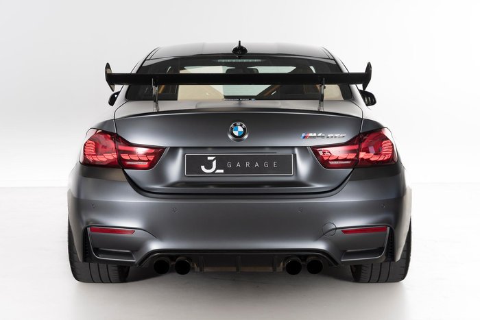 2016 BMW M4 GTS F82 Frozen Dark Grey