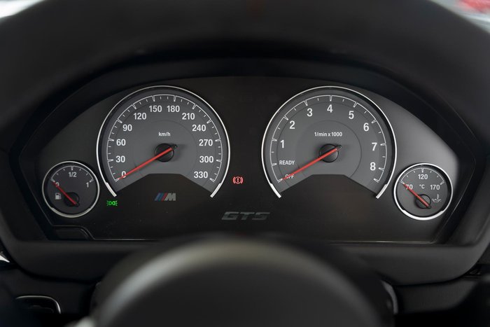 2016 BMW M4 GTS F82 Frozen Dark Grey