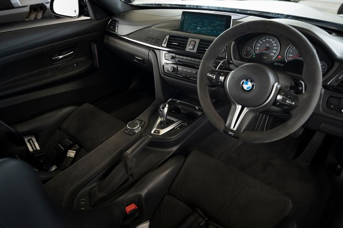 2016 BMW M4 GTS F82 Frozen Dark Grey