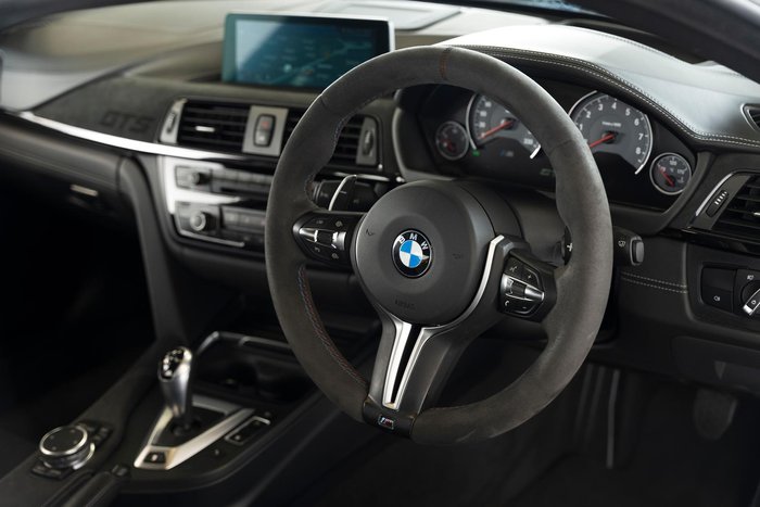 2016 BMW M4 GTS F82 Frozen Dark Grey