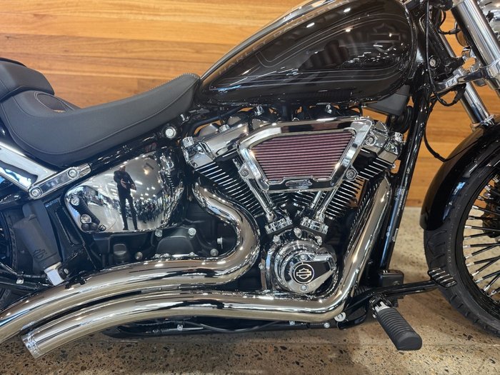 2025 Harley-davidson FXBR BREAKOUT (117) BLACK