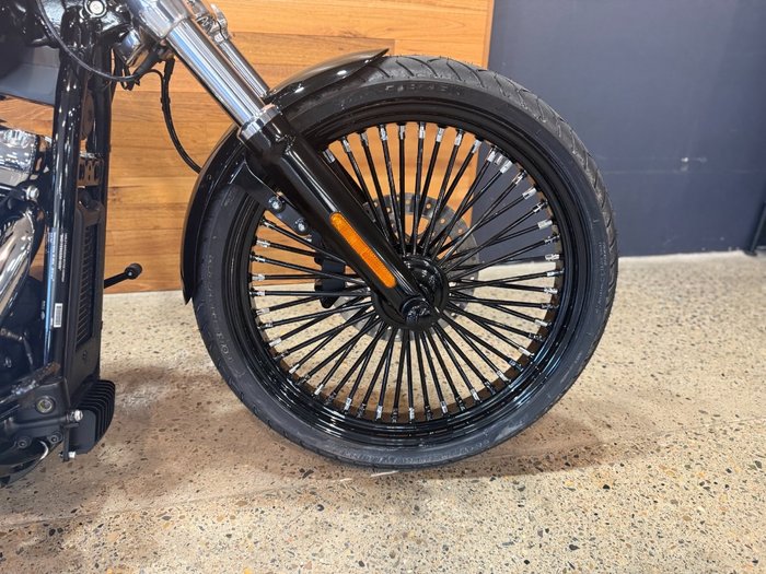 2025 Harley-davidson FXBR BREAKOUT (117) BLACK