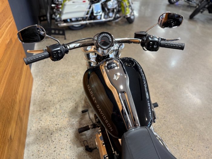 2025 Harley-davidson FXBR BREAKOUT (117) BLACK