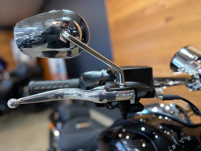 2025 Harley-davidson FXBR BREAKOUT (117) BLACK