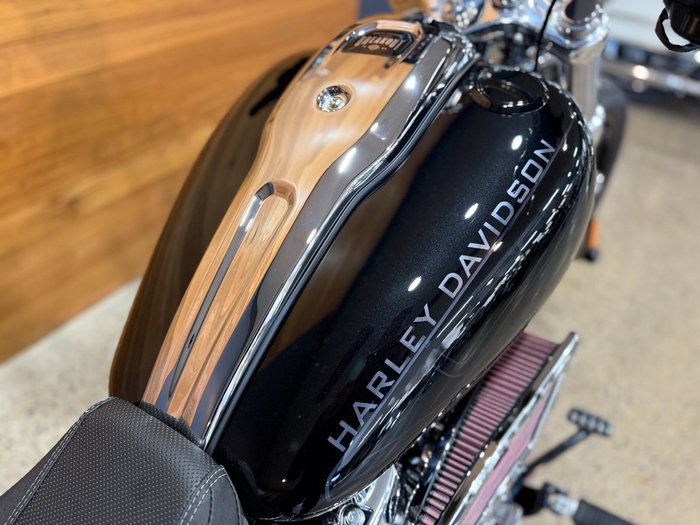 2025 Harley-davidson FXBR BREAKOUT (117) BLACK