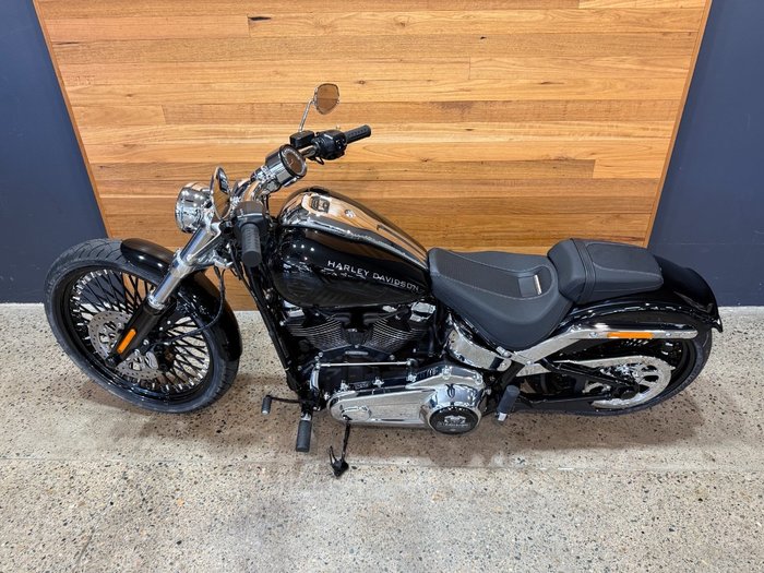 2025 Harley-davidson FXBR BREAKOUT (117) BLACK