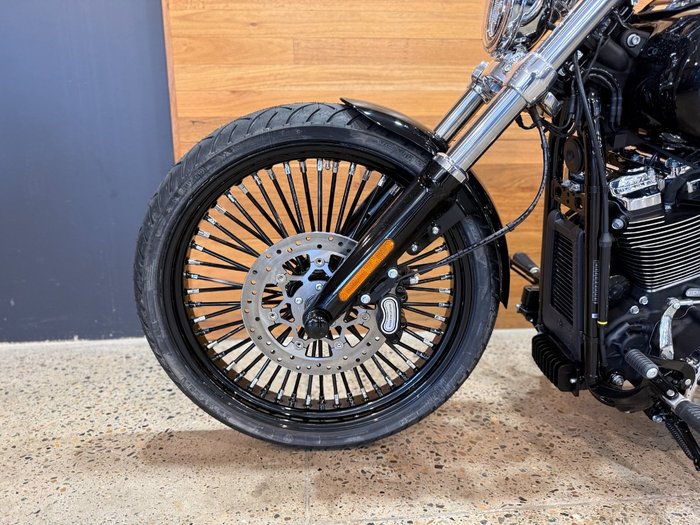 2025 Harley-davidson FXBR BREAKOUT (117) BLACK