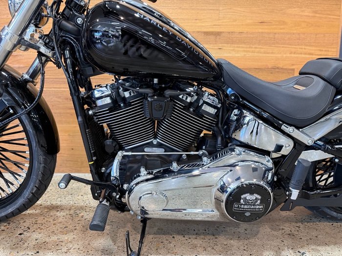 2025 Harley-davidson FXBR BREAKOUT (117) BLACK