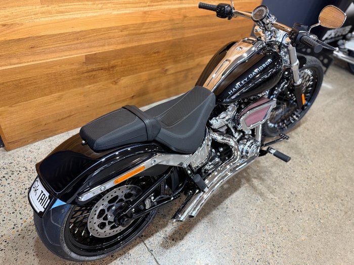 2025 Harley-davidson FXBR BREAKOUT (117) BLACK