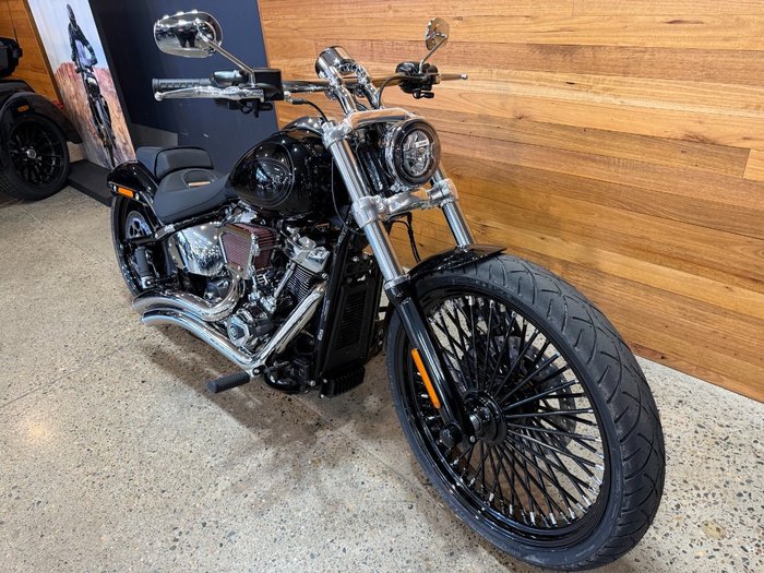 2025 Harley-davidson FXBR BREAKOUT (117) BLACK