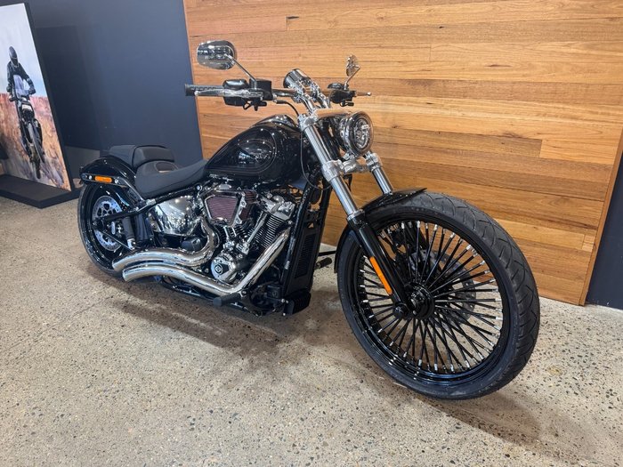 2025 Harley-davidson FXBR BREAKOUT (117) BLACK